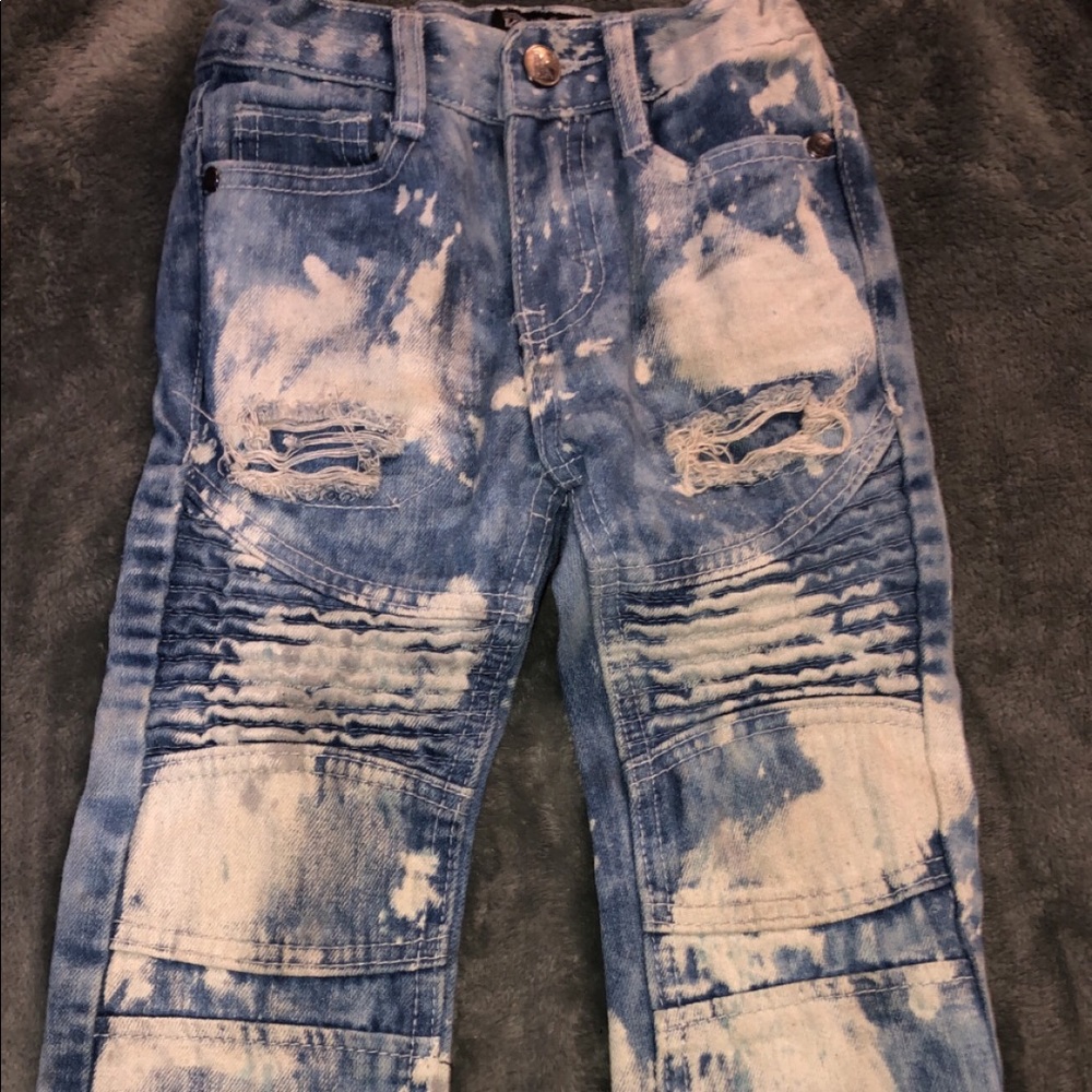 Kroix Premium Denim Distressed Jeans